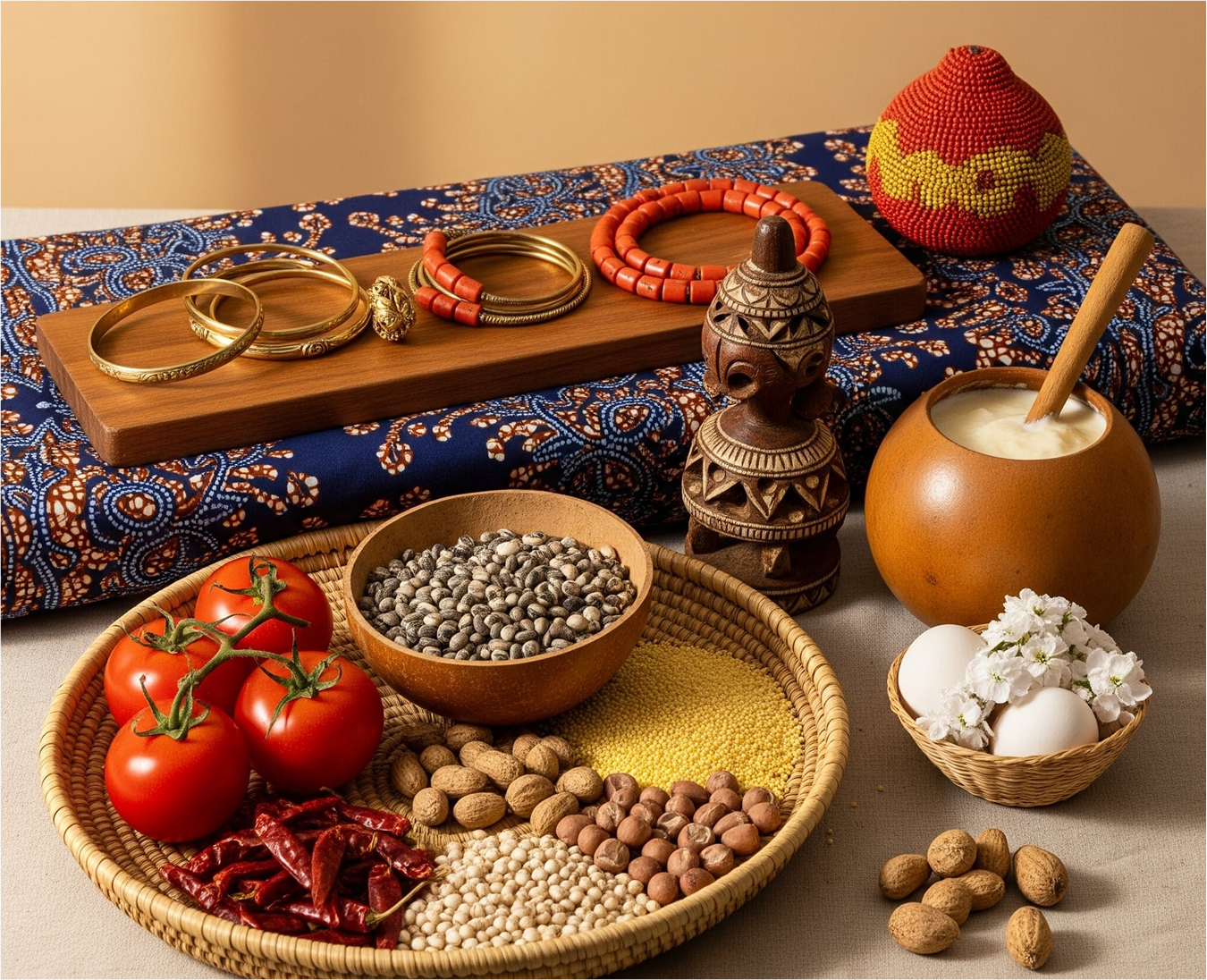 Nigerian export products